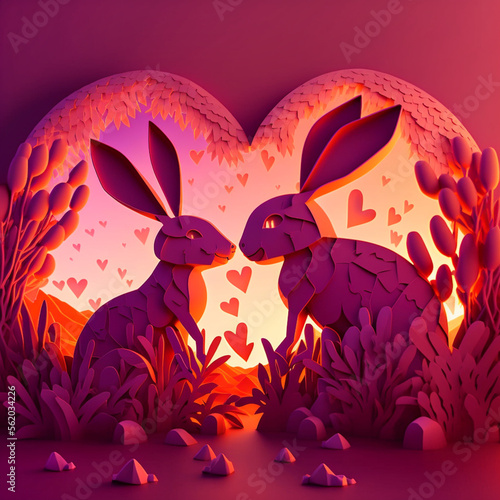 Valentine's Bunny