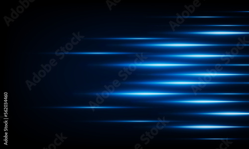Abstract speed light out technology background Hitech communication concept innovation background vector design