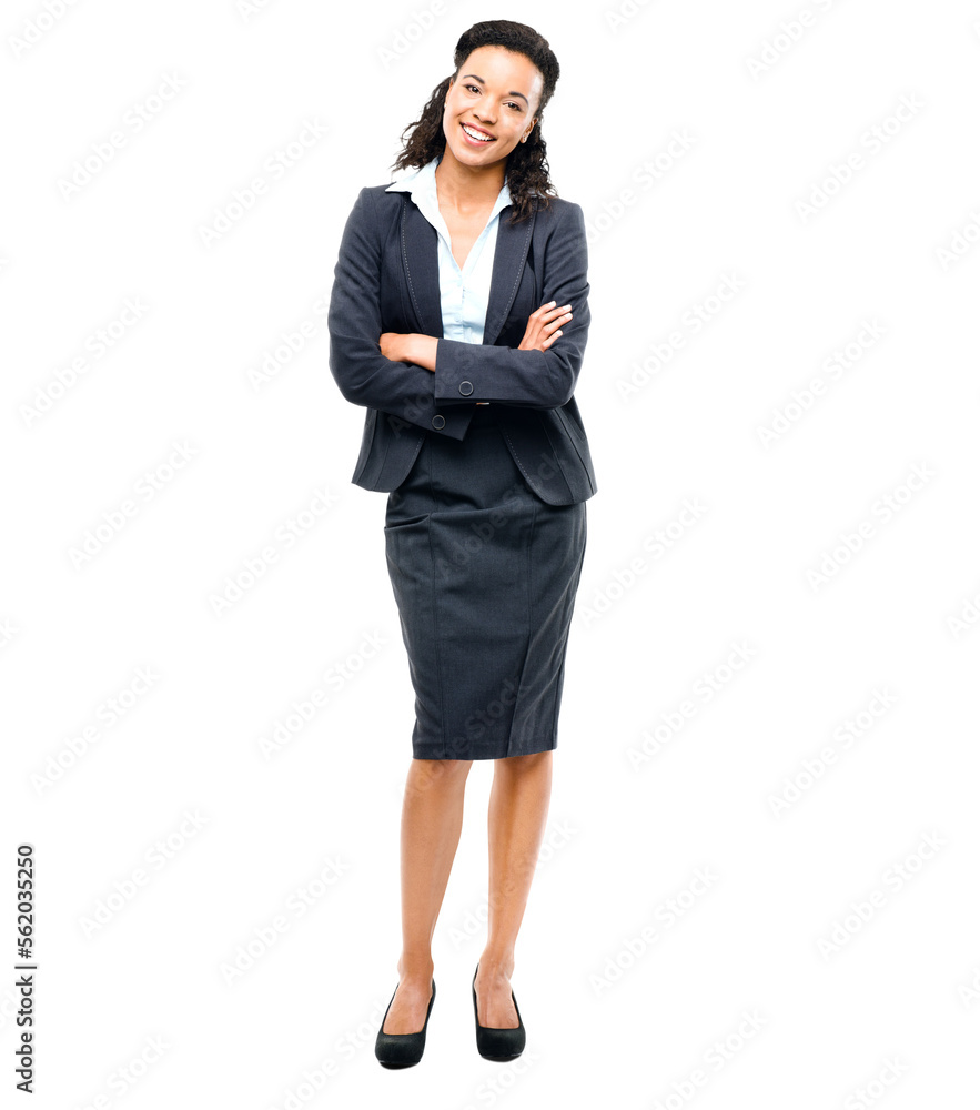 PNG of a confident young businesswoman isolated on a PNG background PNG of a confident young businesswoman isolated on a PNG background