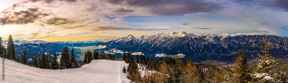 Panorama, Landschaft, Skigebiet, Ski, Schwaz, Pill, Kellerjoch