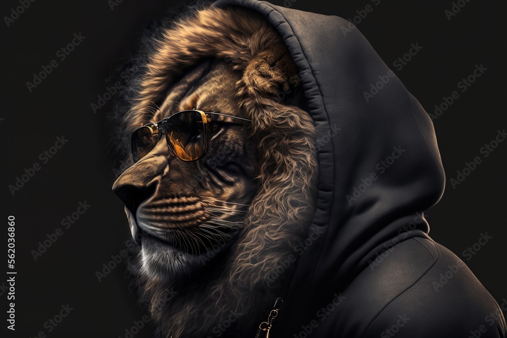 Animals in hoodies clearance