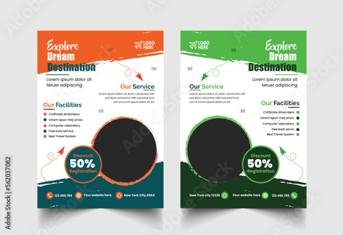 Travel Flyer Template