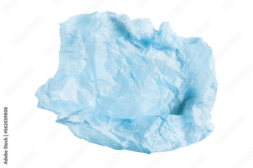 Crumpled paper isolated Crumpled paper isolated