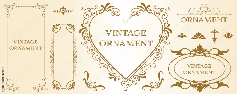 set of graphic materials, oriental patterns, arabesque patterns, antiques, decorative borders and vintage frames. set of graphic materials, oriental patterns, arabesque patterns, antiques, decorative borders and vintage frames.