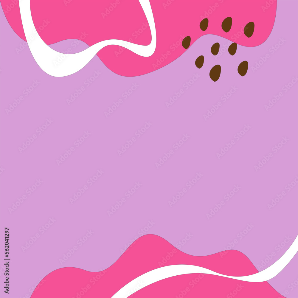 Abstract Corner Shape Abstract Corner Shape