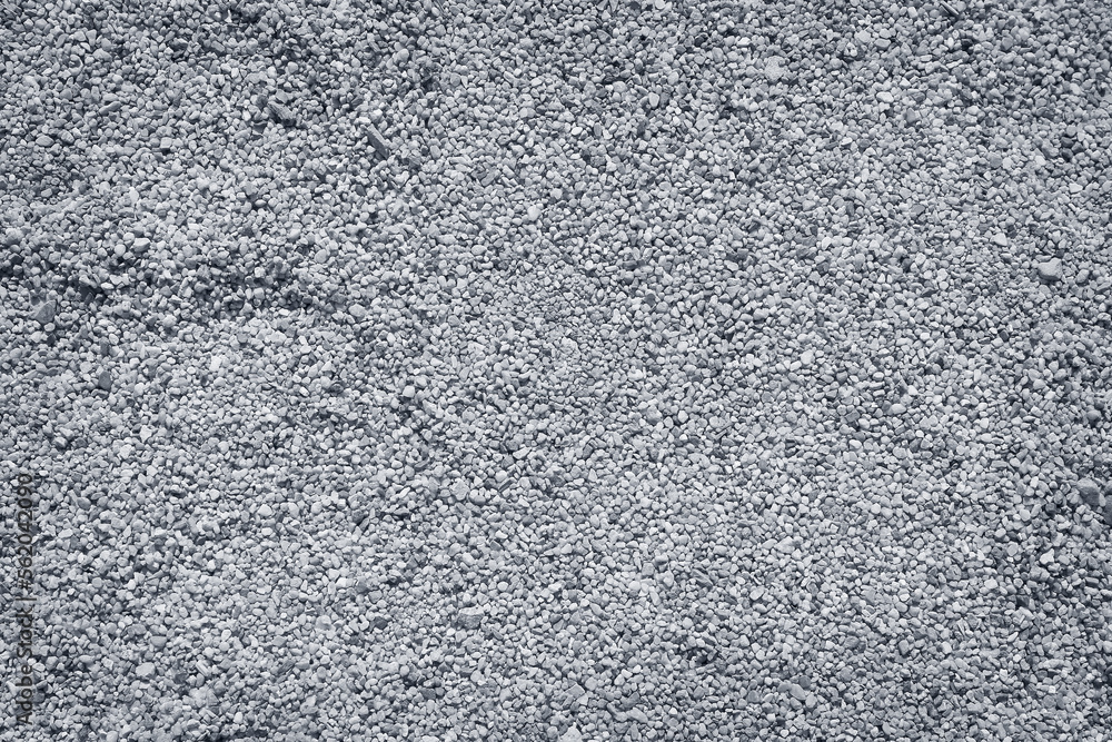 Seamless texture of white stones or gravel Seamless texture of white stones or gravel