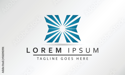 vector crystal abstract icon, logo for your company,Abstract Finance vector Logo Template Illustration Design.