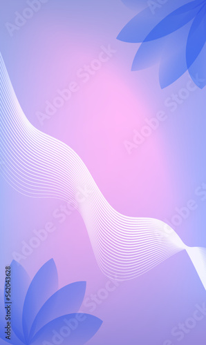 wellness theme soft gradient background with halftone06