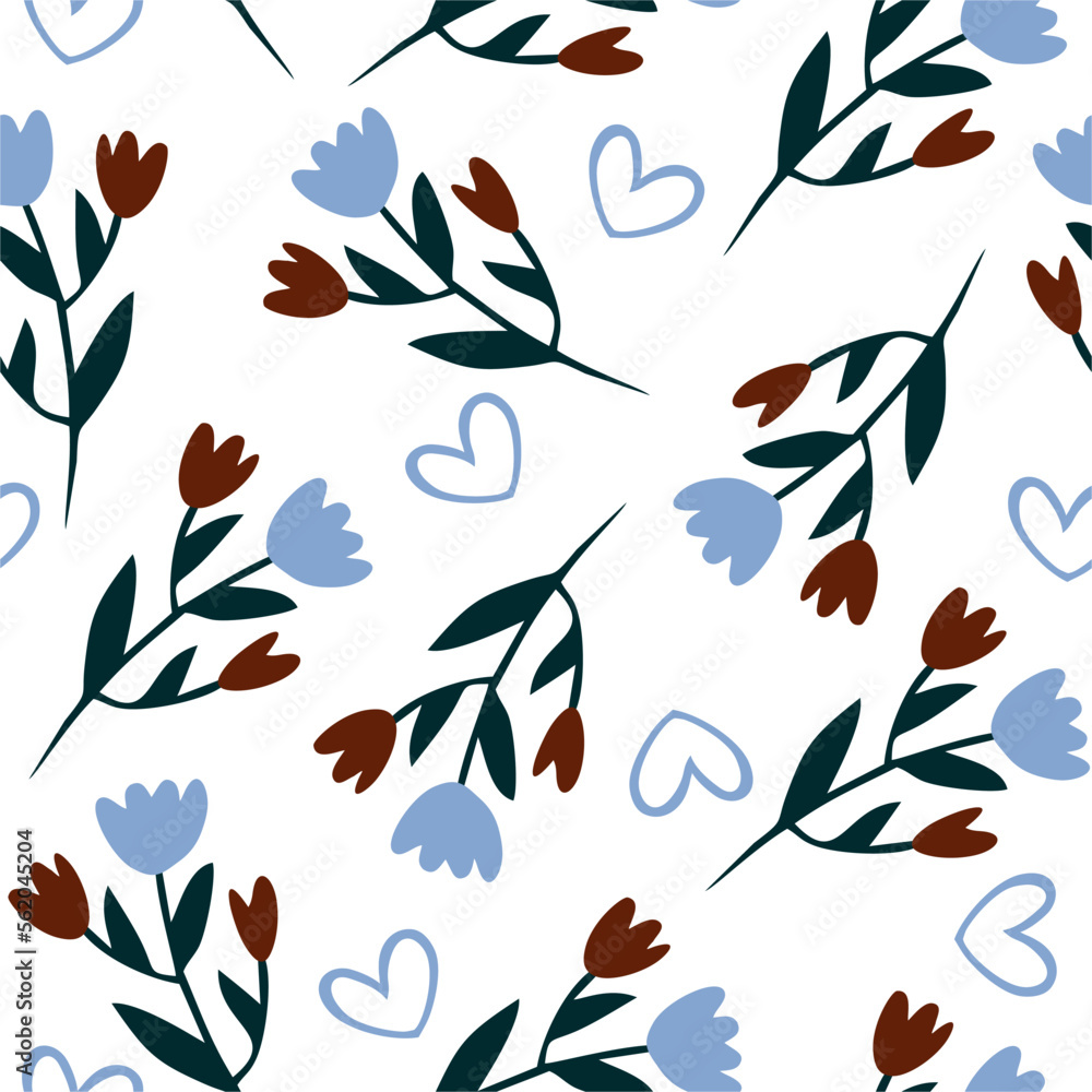 Seamlesss Pattern. Hq for web and print use.