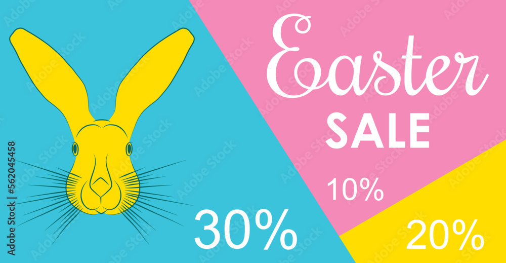 Easter Sales Banner Easter Sales Banner