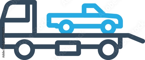 Evacuator Vector Icon
