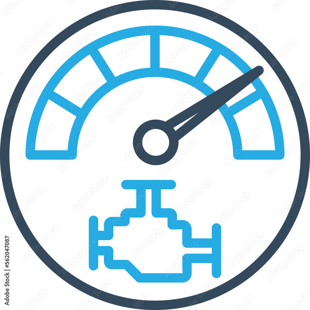 speed meter Vector Icon
speed meter Vector Icon