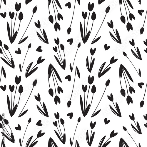 Seamlesss Pattern. Hq for web and print use. photo