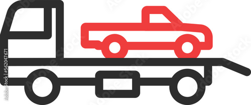 Evacuator Vector Icon
