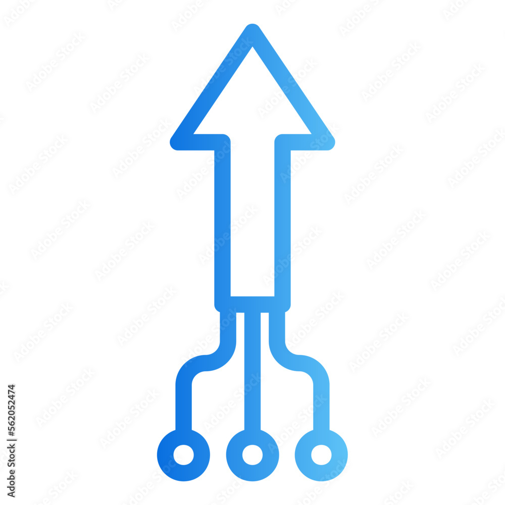 consolidate gradient icon consolidate gradient icon