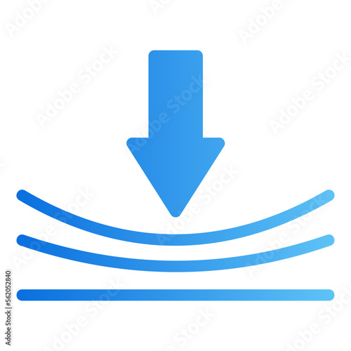 resilient gradient icon