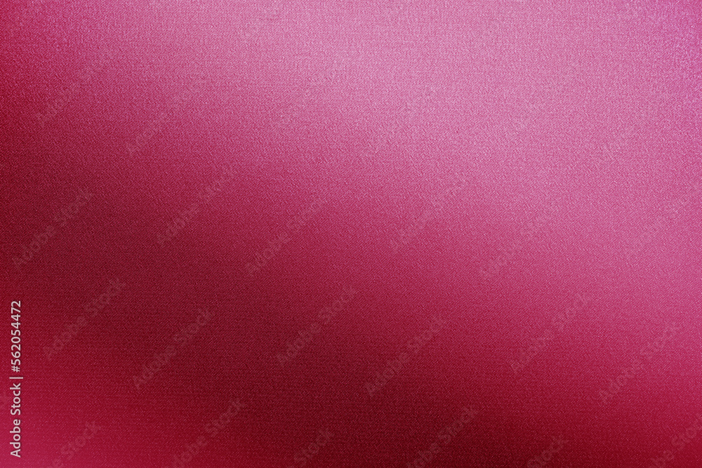 Red purple pink orchid abstract background. Gradient. Viva magenta color. Trend 2023. Silk satin fabric. Space for design. Luxury elegant. Valentine, Mother's day, birthday, anniversary, rewarding.