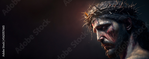 Fotografia Jesus Christ, Savior of mankind