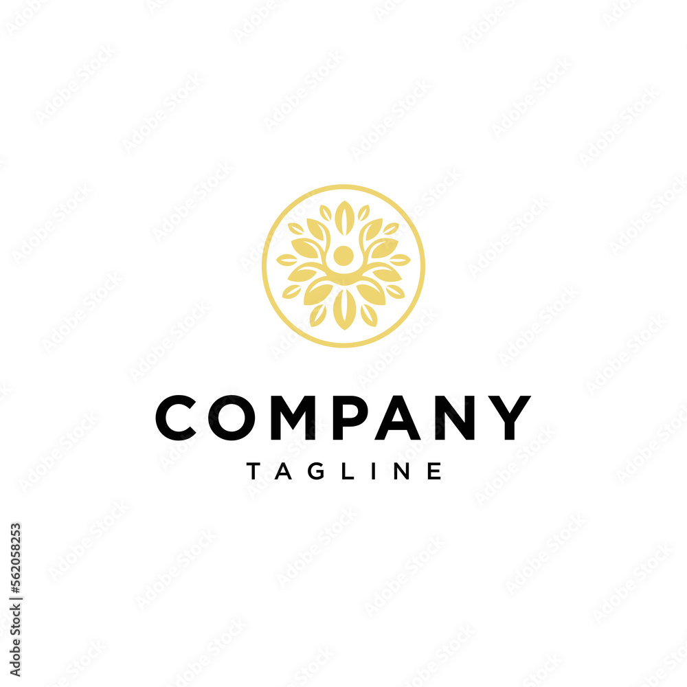 Tree People Vector logo icon vector Template Tree People Vector logo icon vector Template