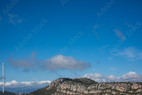 Monaco ville, Carlo's mount, near Italy and France