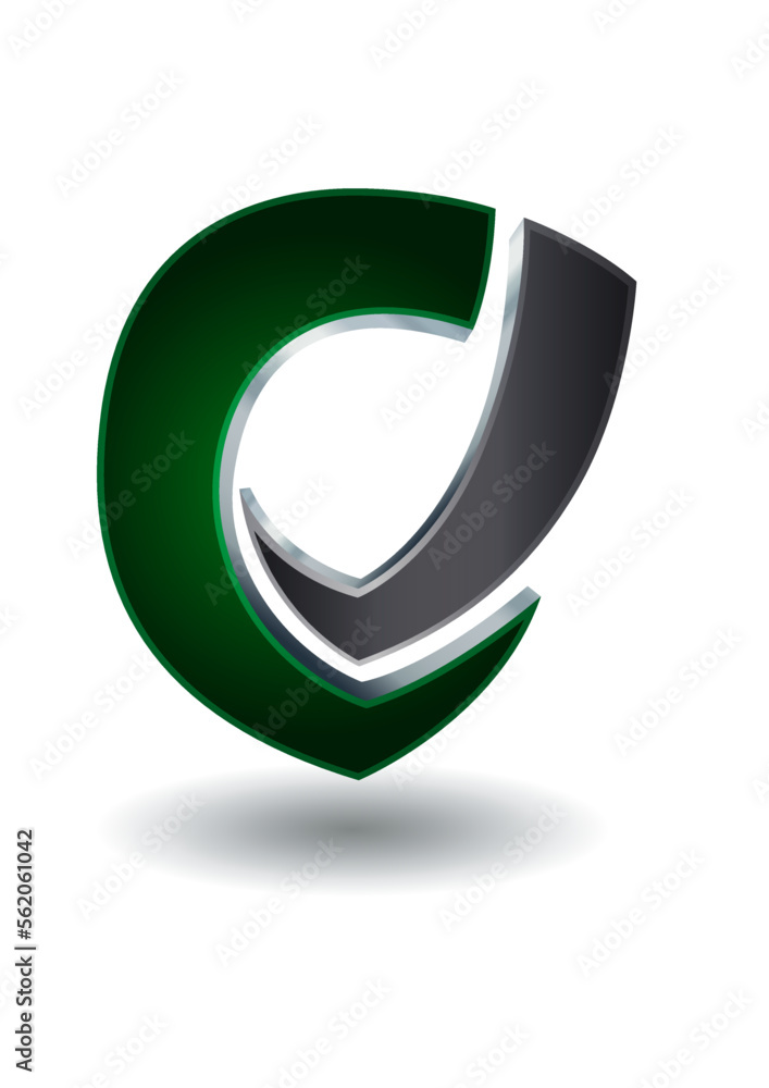 3d symbol letter metal 3d symbol letter metal