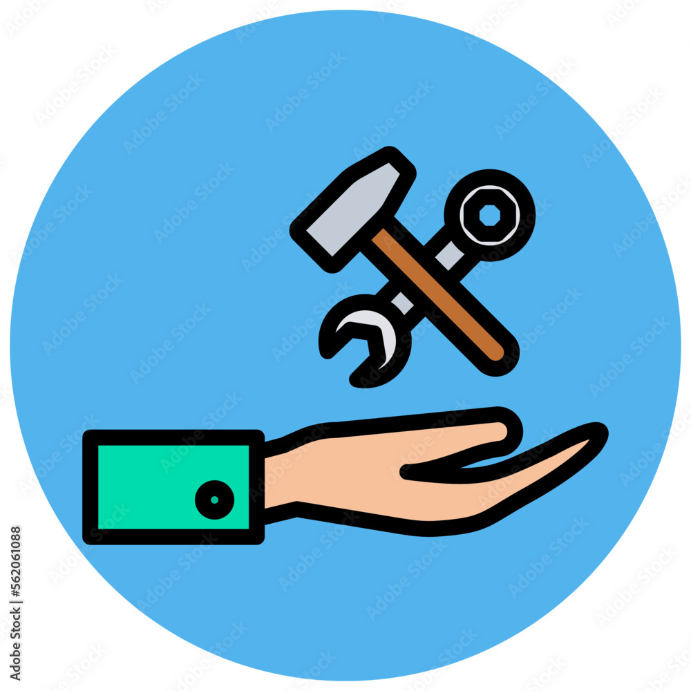 Setting Service Vector Icon
Setting Service Vector Icon