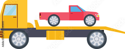 Evacuator Vector Icon
