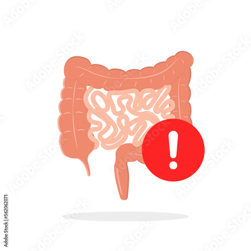 search medical problem in human intestinal tract icon