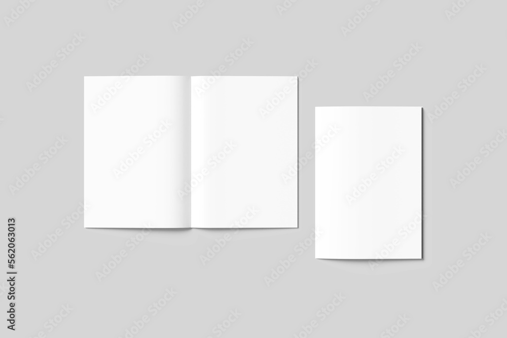 A4 Magazine Mockup A4 Magazine Mockup
