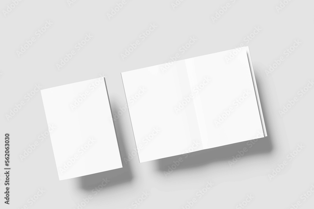 A4 Magazine Mockup A4 Magazine Mockup