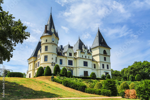 Tiszadob: Chateau Andrássy 