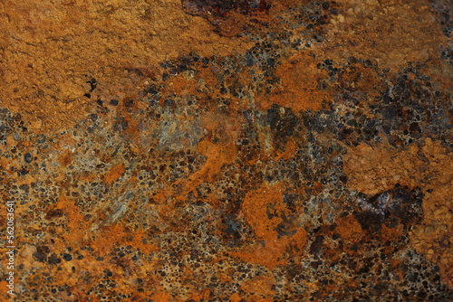 background photo rust metal close up
