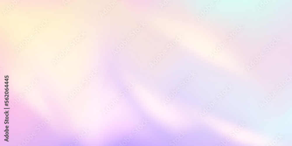 Fototapeta premium Abstract pastel color background design soft template vector illustration