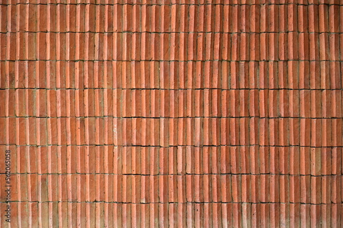 brown brick wall textured, construction industry