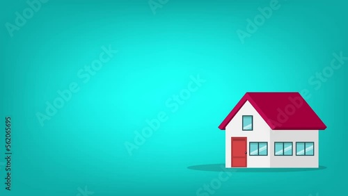 Wallpaper Mural House for sale. Home For Sale. Real Estate concept.	 Torontodigital.ca