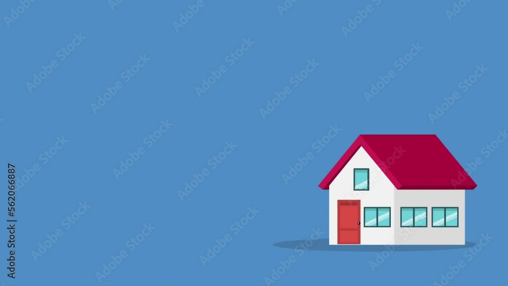 House for sale. Home For Sale. Real Estate concept. House for sale. Home For Sale. Real Estate concept.