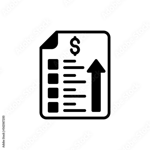 Priorities icon in vector. Logotype