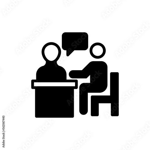 Consultancy icon in vector. Logotype