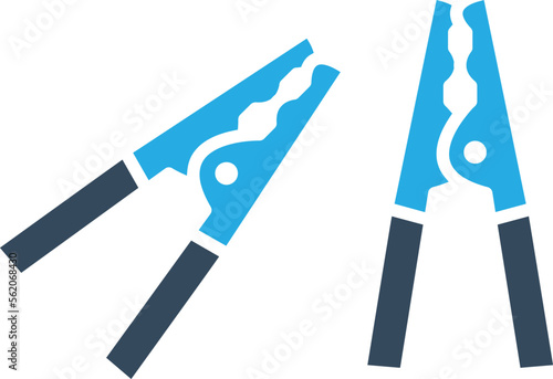 Car jumper Vector Icon
