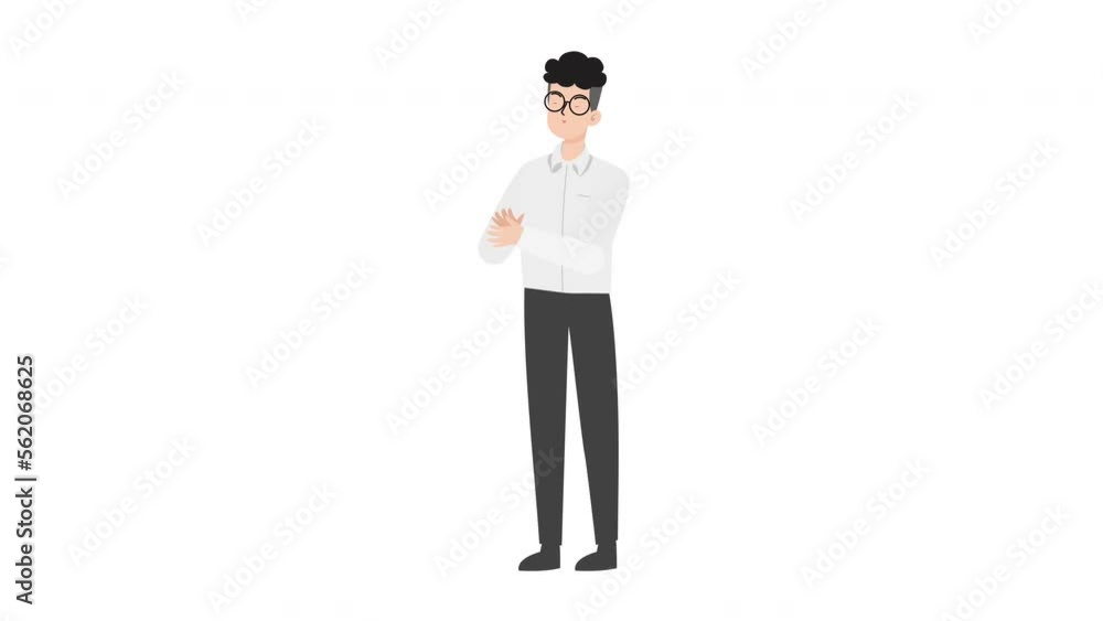 business people standing clapping business people standing clapping