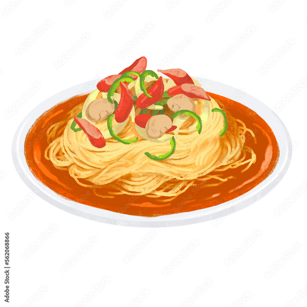 あんかけスパゲティ 名古屋めし あんかけスパゲティ 名古屋めし