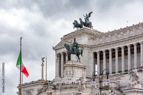 Altare della patria, Vittoriano, Venezia square, Rome, Lazio, Italy