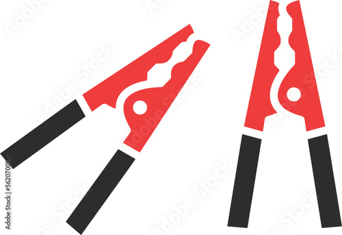 Car jumper Vector Icon
