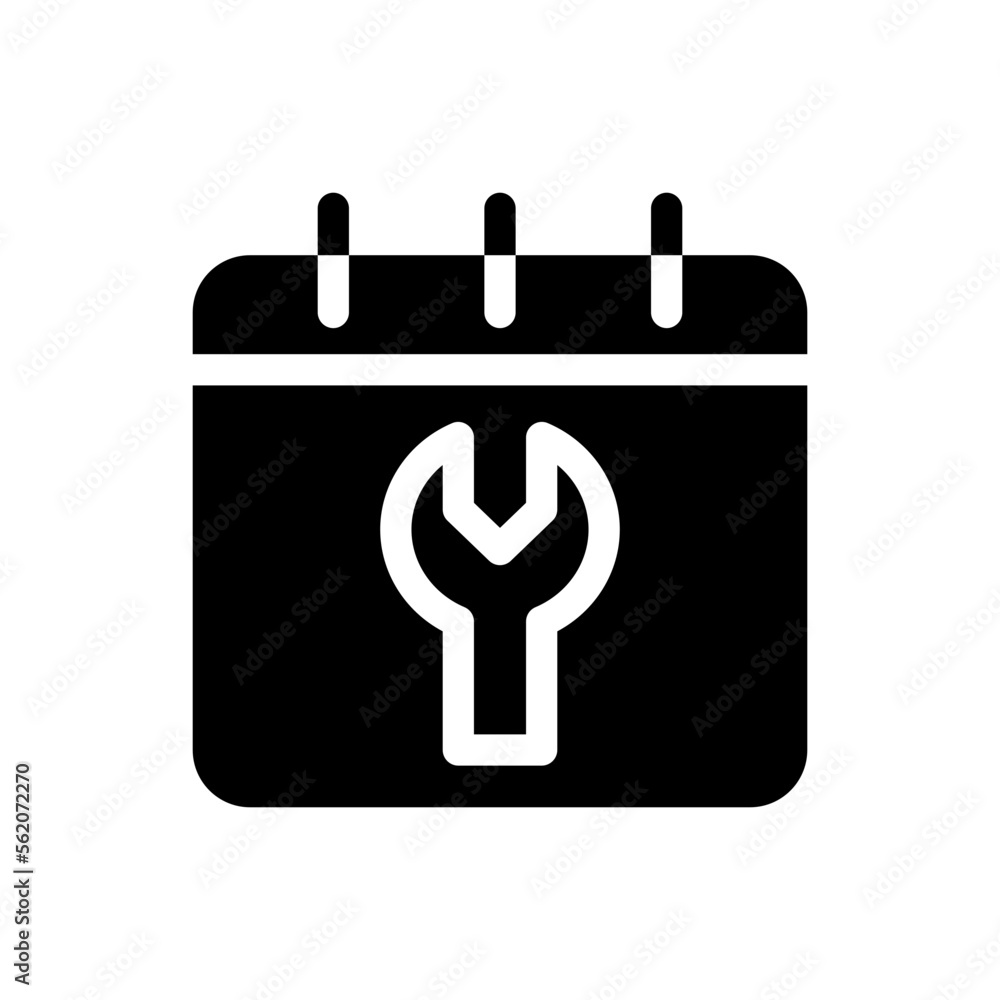 calendar glyph icon calendar glyph icon