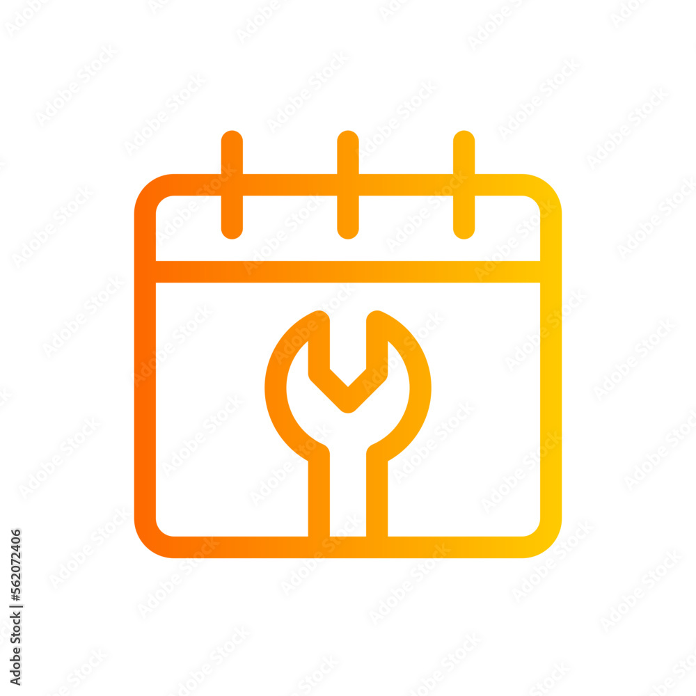 calendar gradient icon calendar gradient icon
