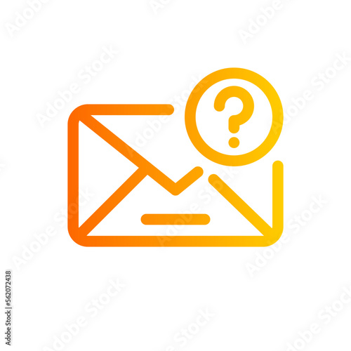 letter gradient icon