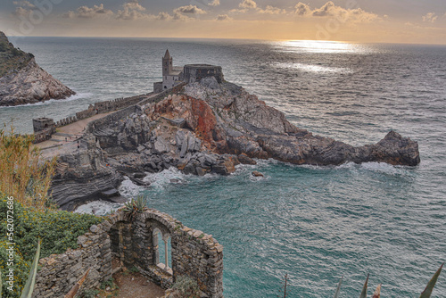 Obraz na płótnie Porto Venere w salonie