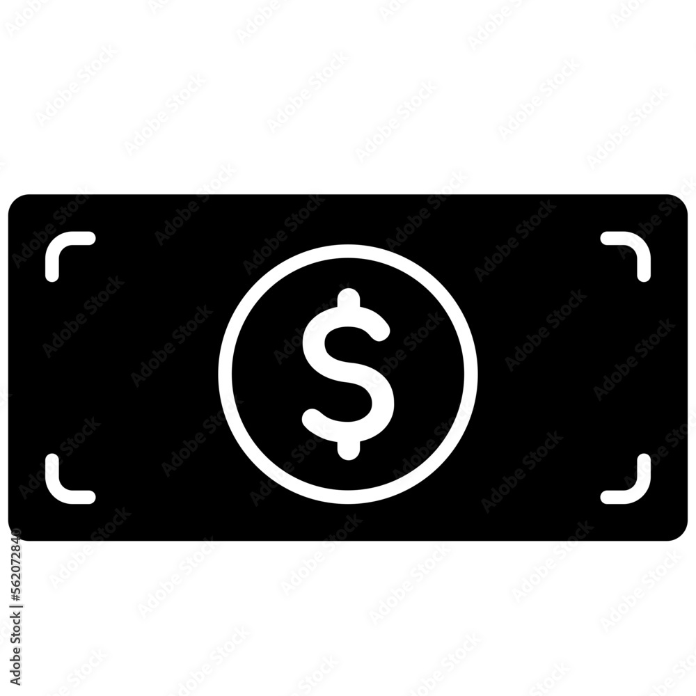 Billete de dólar. Valor del dinero. Billete de dólar. Valor del dinero.