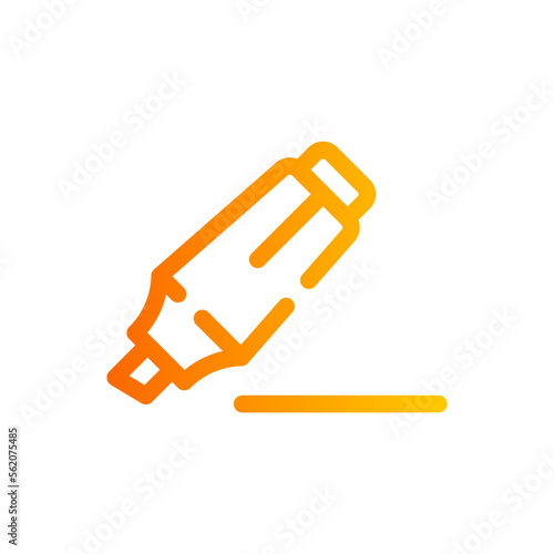 highlighter gradient icon