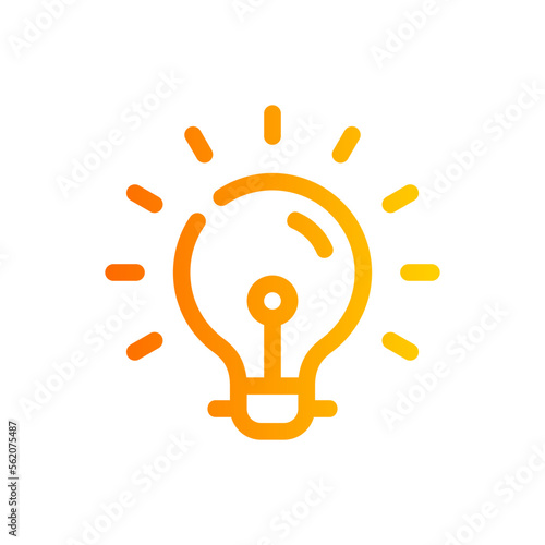idea gradient icon